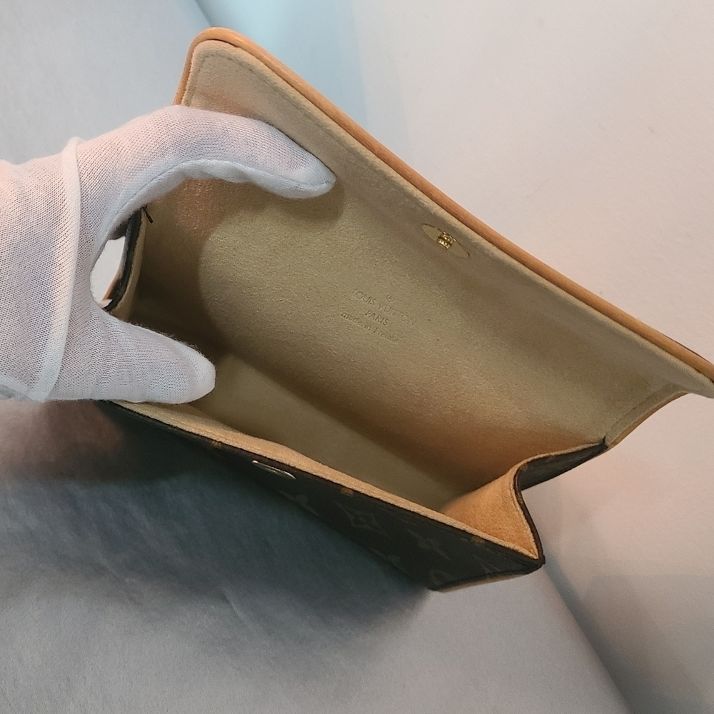 Louis Vuitton Monogram Pouchette Florentine Bum Bag - Picture 6 of 16